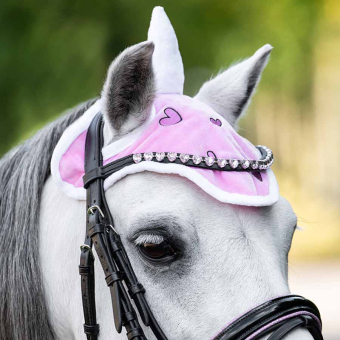 Ørehette Unicorn Rosa