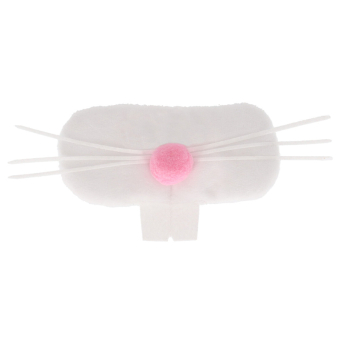 Tilbehør Nesereim Easter Bunny Hvit