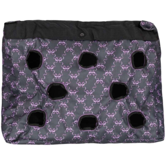 Høynett Cushion Bows Svart