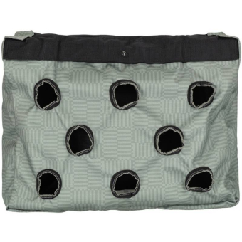 Høynett Cushion Lineair Grønn