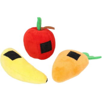 Matsett til kjepphest Eple/Banan/Gulrot