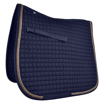 Dressursjabrak Club Marinblå/Brun