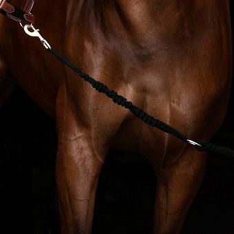 Elastisk grimskaft Enja Svart