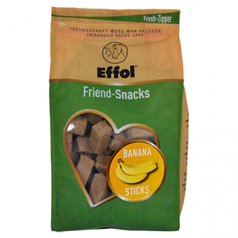 Hestegodis Friend-Snacks Banan 1kg