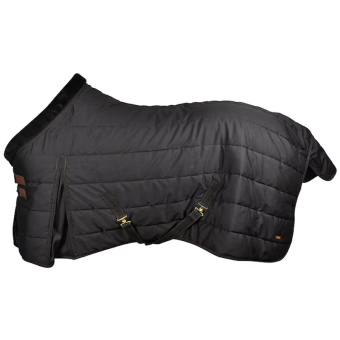 Stalldekken HS Faux Fur 200g Svart