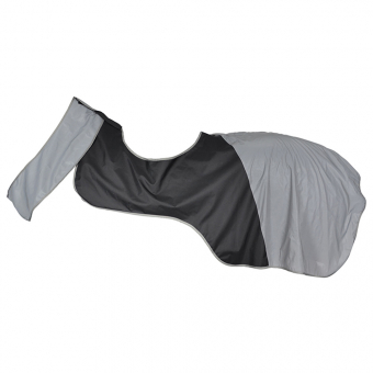 Ridedekken HS Brilliance Reflex Svart/Sølv