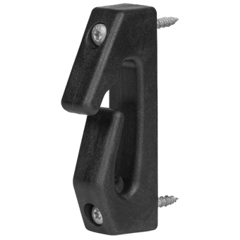 Bøtteholder i Plast Svart