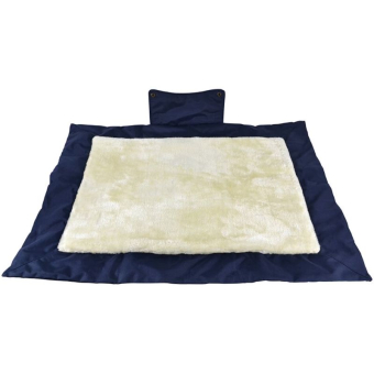 Hundeseng HS Picnic Fold 88x66cm Marineblå