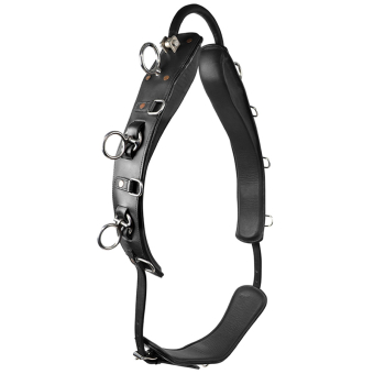 Tømmekjøringsgjord med Båge HS Svart