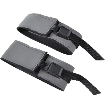 Beinrefleks HS Fixlock 2-pack Svart/Grå/Sølv