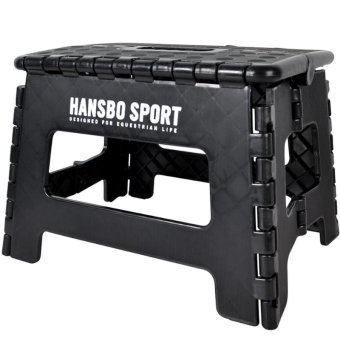 Sammenleggbar krakk HS Low Svart