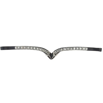 Pannereim HS Bitt Strass Svart
