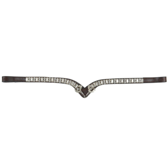 Pannereim HS Bitt Strass Brun