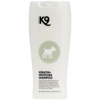 Hundesjampo Keratin+ Fukt 300ml