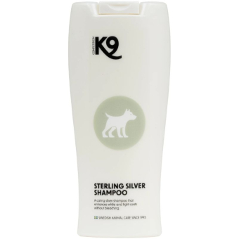 Hundesjampo Sterling Silver 300ml