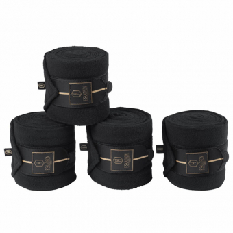 Bandasje Fleece Heritage Svart