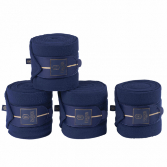 Bandasje Fleece Heritage Blå