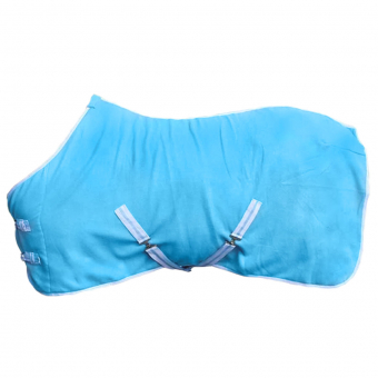 Fleecedekken Color Blå