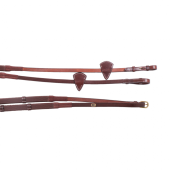 Gummitygler E-Logga med Stopper Brun/Messing