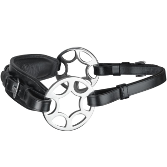 Hackamore Star Wheel Svart/Sølv