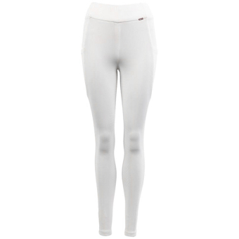 Ridetights Bouvardia Silicone Full Seat Hvit