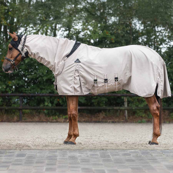 Eksemtäcke Hoodie UV-Protection Beige