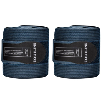 Bandasjer Work Bandage Elastisk/Fleece 2-pk Marineblå