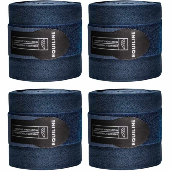 Fleecebandasjer Polo Marineblå