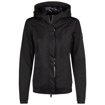 Regnjakke Softshell Athleisure Svart