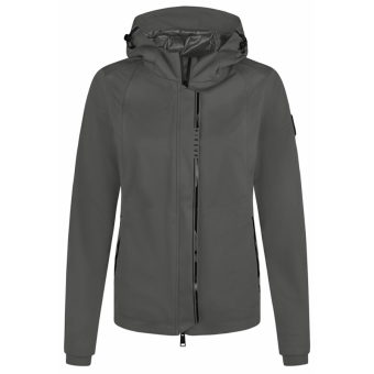 Regnjakke Softshell Athleisure Grønn