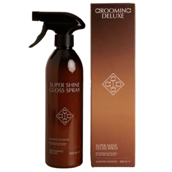 Pelsglans Super Shine Gloss Spray Almond 500ml