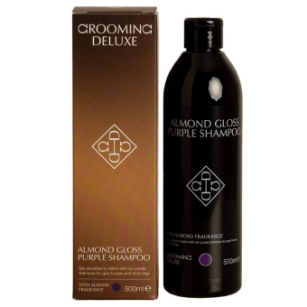 Skimmelshampo Almond Gloss Purple Shampoo 500ml