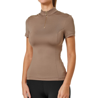 Treningstopp ES UV Protection Short Sleeve Champagne