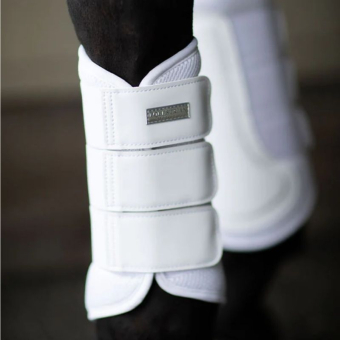Treningsbeskyttere ES Classic Mesh White Perfection Silver