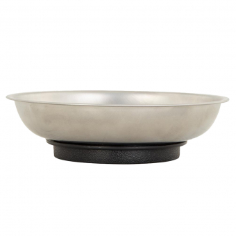 Magnetisk Skål for Brodder Sølv