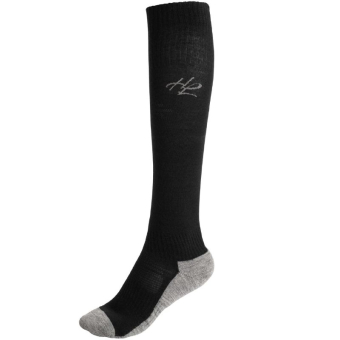 Ridesokker Winter Wool Svart