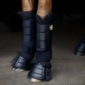 Stallbandasjer HS Svart