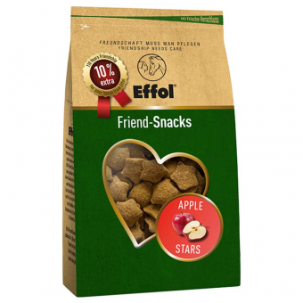 Hestegodis Friend-Snacks Eple 500g