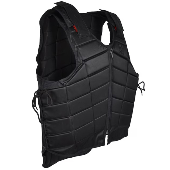 Sikkerhetsvest med Plater HS Svart