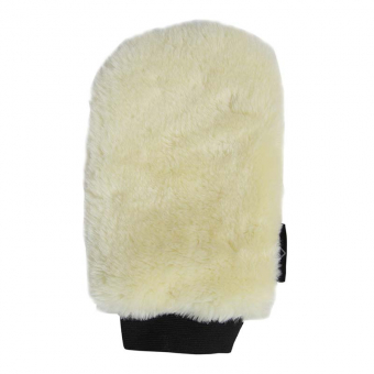 Pleiehandske Sheepskin Hvit