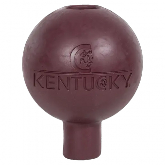 Beskyttelseskule Lead & Wall Protection Rubber Vinrød