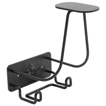 Hjelmhåndtak Steel Hook Svart