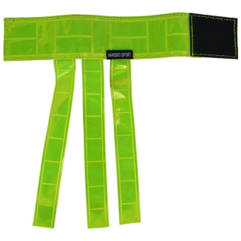 Hale­refleks HS Velcro Gul