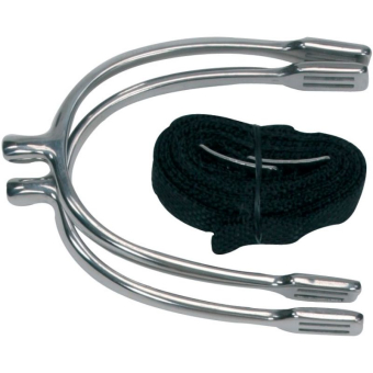 Sporer HS Stainless Steel 15mm Sølv