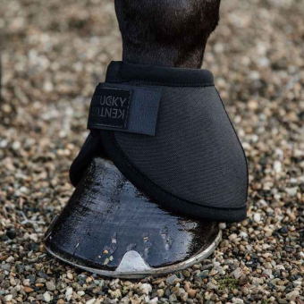 Kopper Heel Protection Svart
