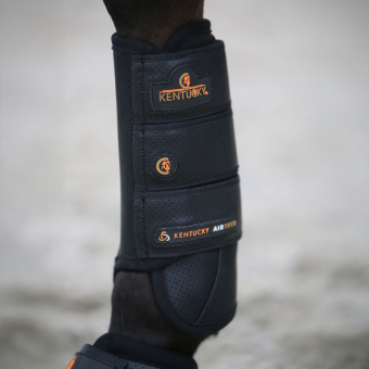 beskyttere Eventing Air Tech Front Svart