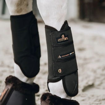 beskyttere Eventing Air Tech Front Brun