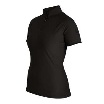 Ridetopp Mika Short Sleeve Svart