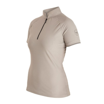 Ridetopp Mika Short Sleeve Taupe
