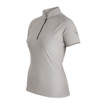 Ridetopp Mika Short Sleeve Grå